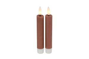 Dinerkaars rustiek Ø2,2CM LED ro Lyon S s2 roze